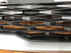 Решетка радиатора Kia Seltos 19-22 Б/У Оригинал 86350Q5010