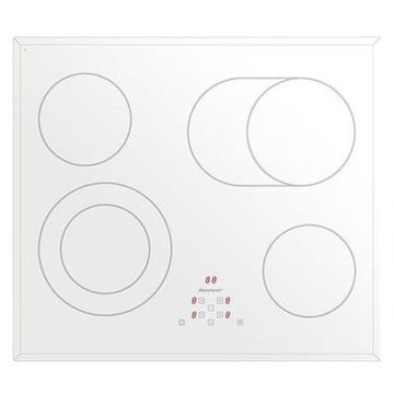 Электрическая варочная панель Rainford RBН 6624 B WHITE