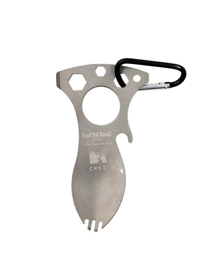 Ложка тактическая нержавейка MTK002