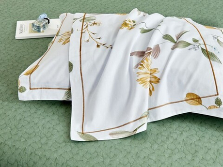 Постельное белье с одеялом 1.5 спальное Asabella 1868-OSPS