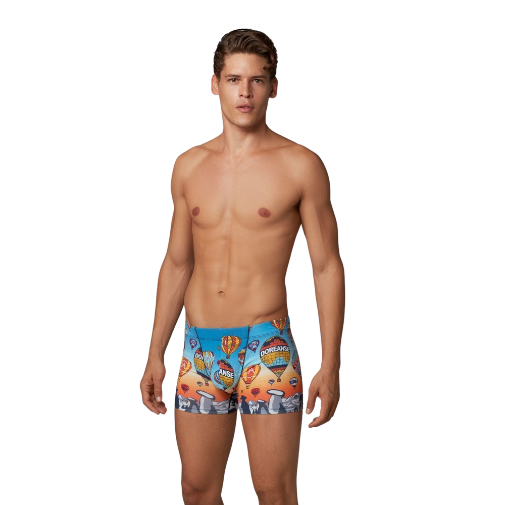 Мужские трусы боксеры мультиколор Doreanse Cappadocia 1819