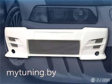 Передний бампер V2 для Opel Vectra C