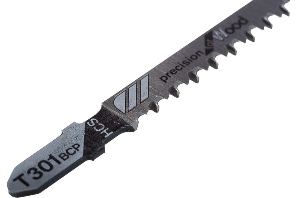 Пилки T301ВСР для лобзика по дереву 5 шт. (91 мм; HCS) BOSCH 2608633A37