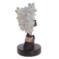 GAEM Фигурка декоративная "Африканка", L5,5 W4,5 H9 см