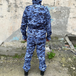 Костюм маскировочный Сумрак / весна лето / синяя цифра