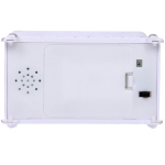 Сувенир с подсветкой «Волшебный день» 14,3*8*22 см, 8 мелодий, подсветка, эффект снегопада (работает от 3*АА, USB)