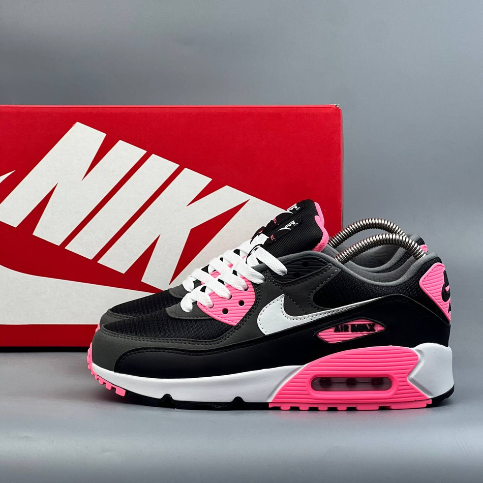 Кроссовки Nike Air Max 90 #550 (черн.)