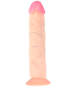 Фаллоимитатор на присоске Human Form киберкожа 22,5 см