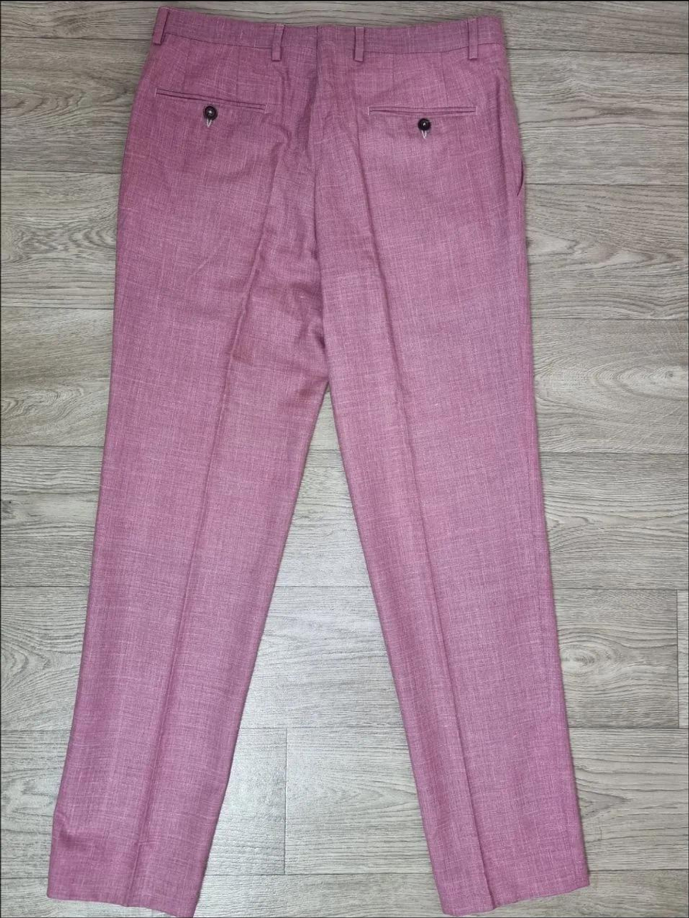 Мужской костюм VITALE BARBERIS CANONICO (брюки+пиджак), размер 48