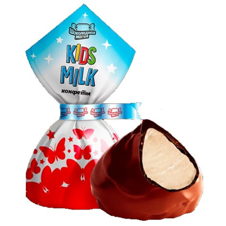 Конфеты Kids Milk Савва вес (6451)