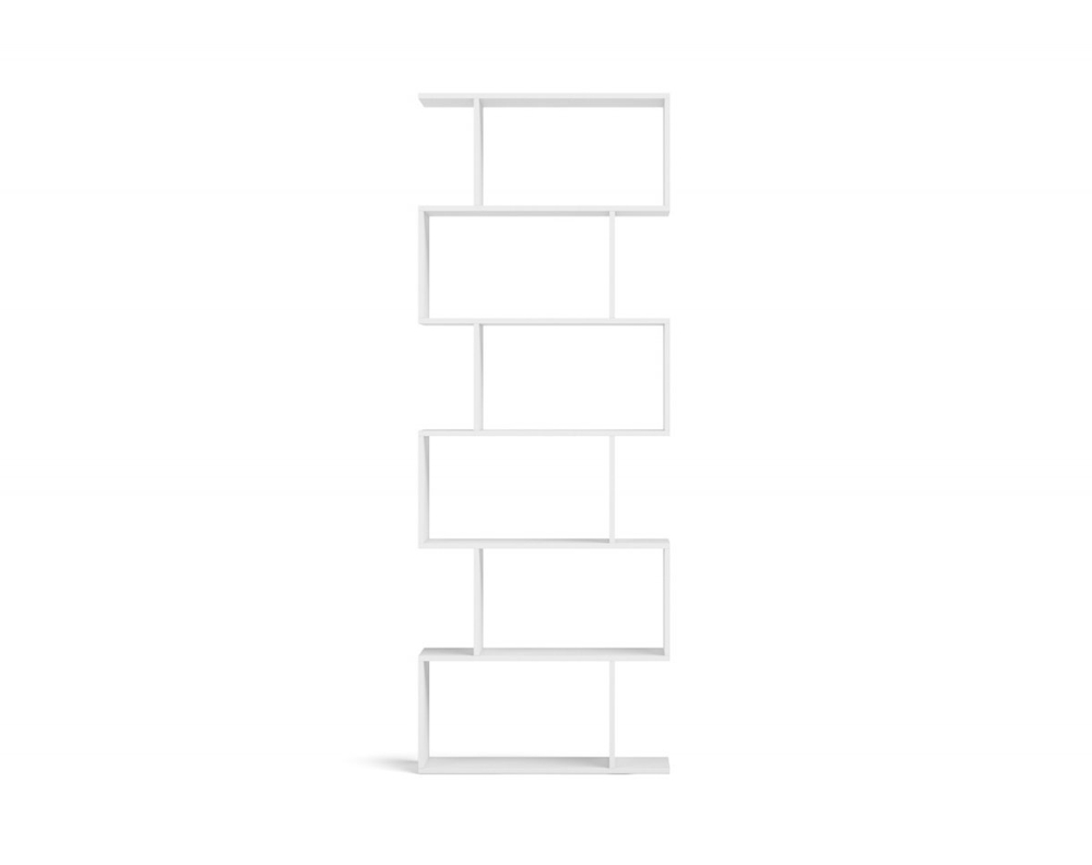 СИМПЛ Стеллаж Белый снег (последний экземпляр)