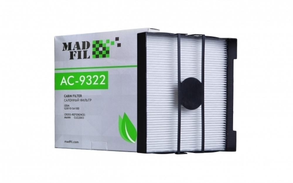 LAC-802 MADFIL AC-9322  Салонный фильтр