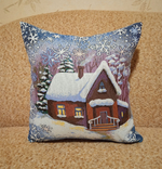 Набор декоративных гобеленовых чехлов Метелица 2 38*38 3 шт