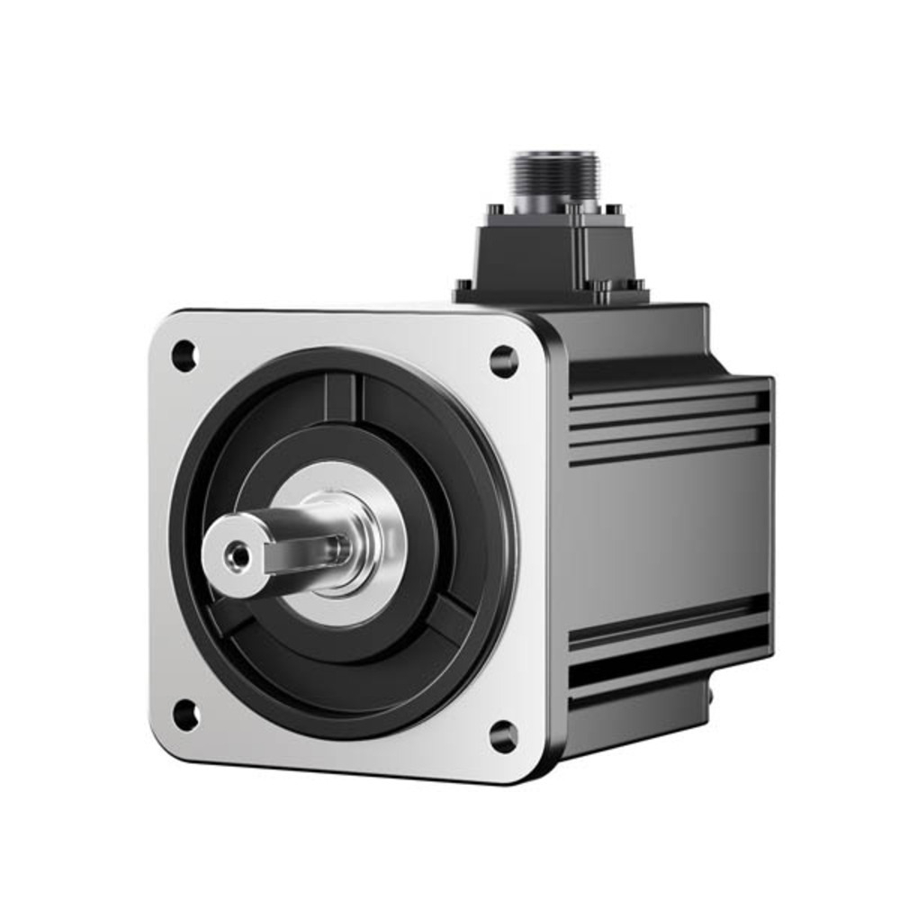 Серводвигатель Prompower PSM6H-130CS15B2-21P8, 1,8 кВт, 200В, 1500об/мин, 17 бит.