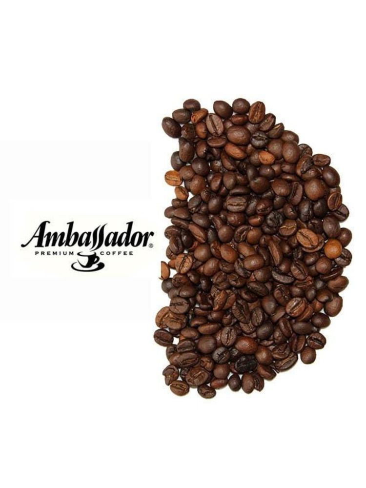 Кофе в зернах Ambassador Platinum Crema 200 г x 4 шт
