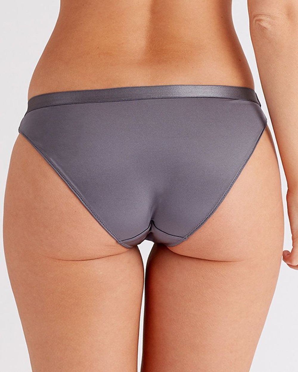 Трусики-слипы Botanical Lace (Размер: L) (Цвет: серый)