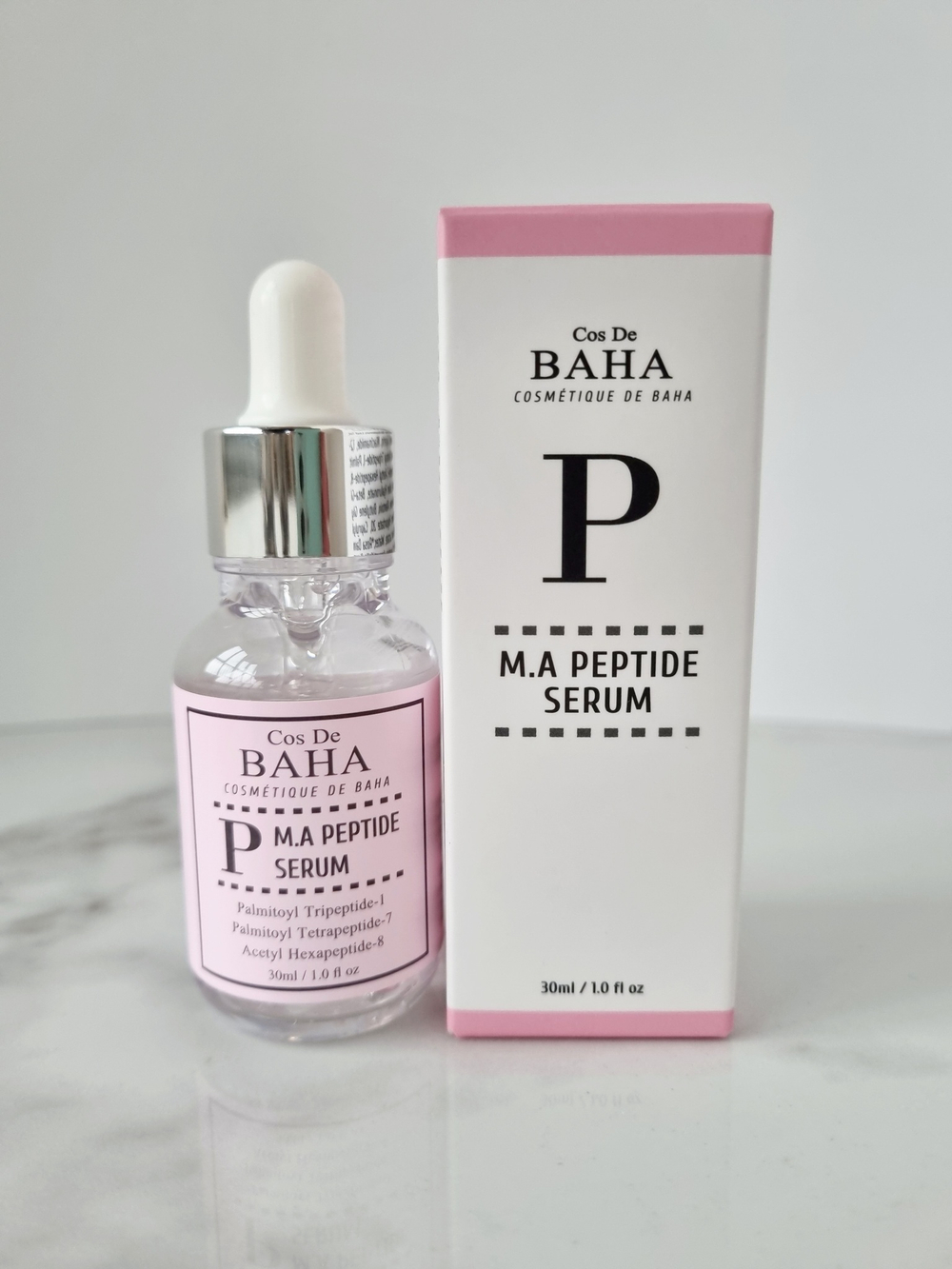 Сыворотка против морщин с пептидным комплексом Cos De Baha Peptide Serum