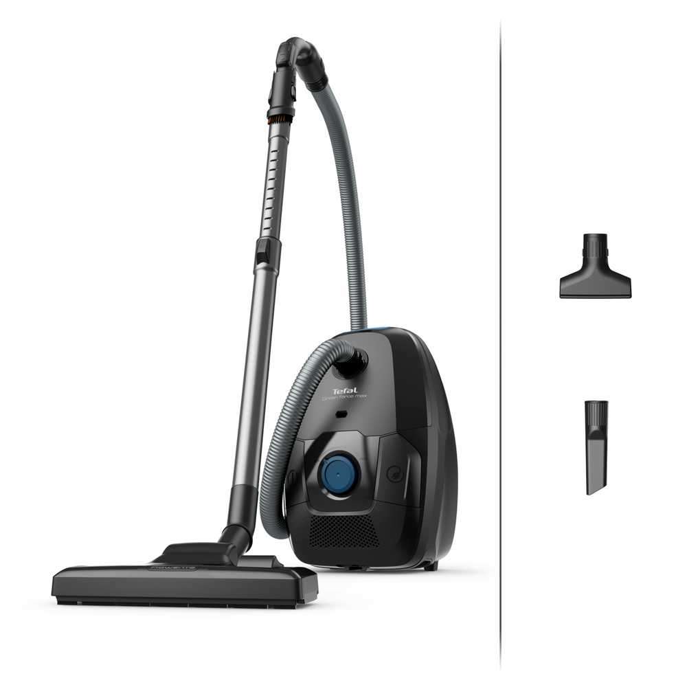 Пылесос с пылесборником Tefal Green Force Max TW4931EA