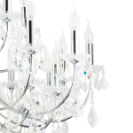 700514 !3 КОР!!! Люстра подвесная CLASSIC 51х60W E14 ХРОМ