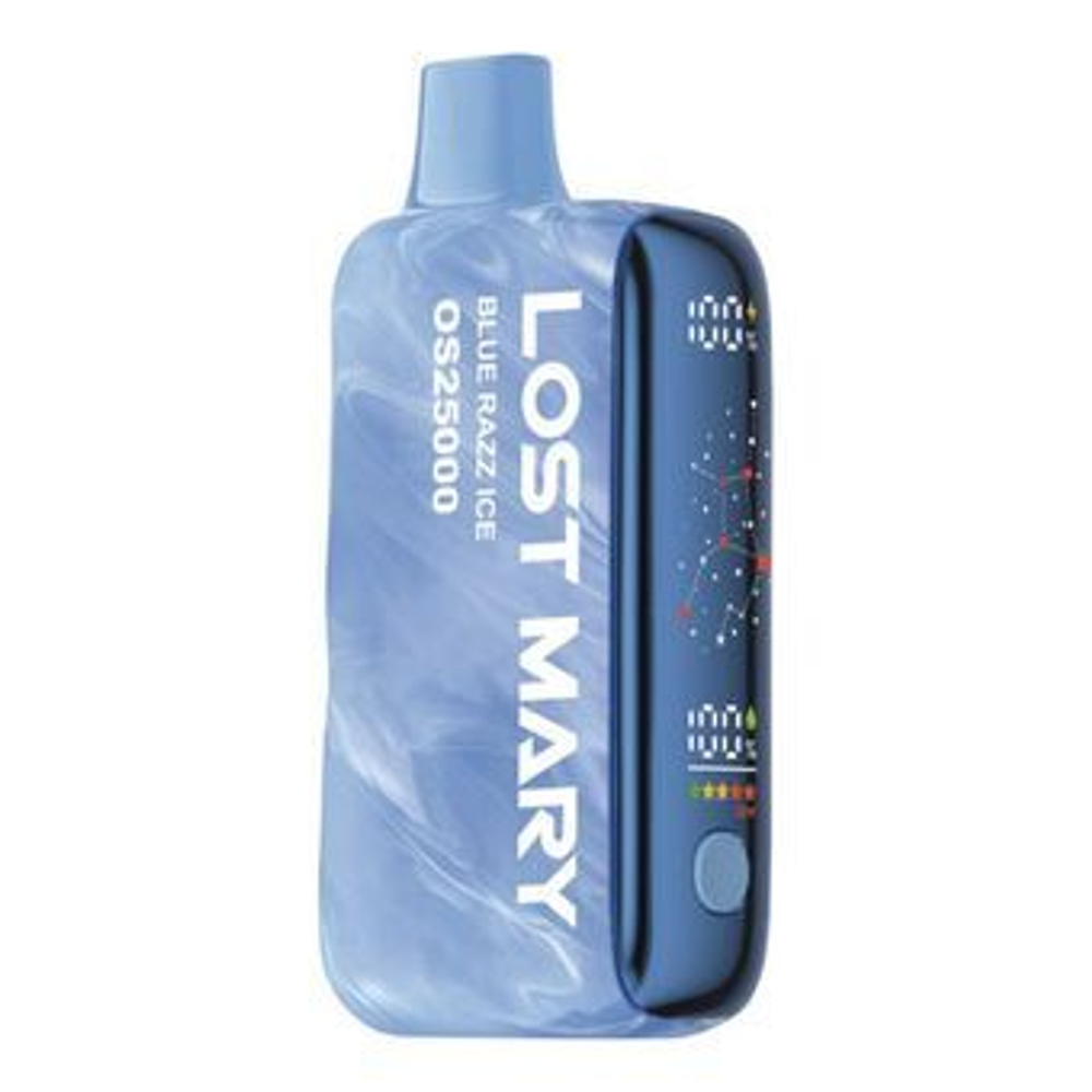 Lost mary OS25000 Черника-малина-лёд 25000 затяжек 20мг (2%)