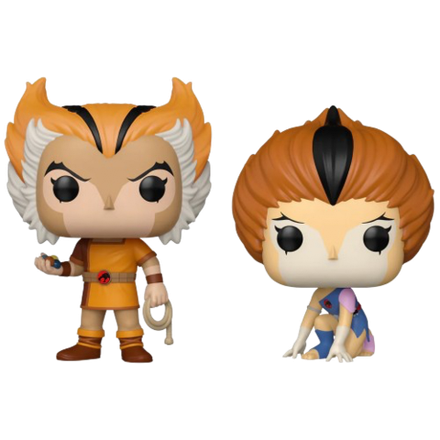 Фигурка Funko POP! TV ThunderCats Classic Wilykat and Wilykit 2PK