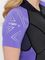 Гидрокостюм Sargan Nero 2.0 Shorty Pro lady 2 мм черно-сиреневый