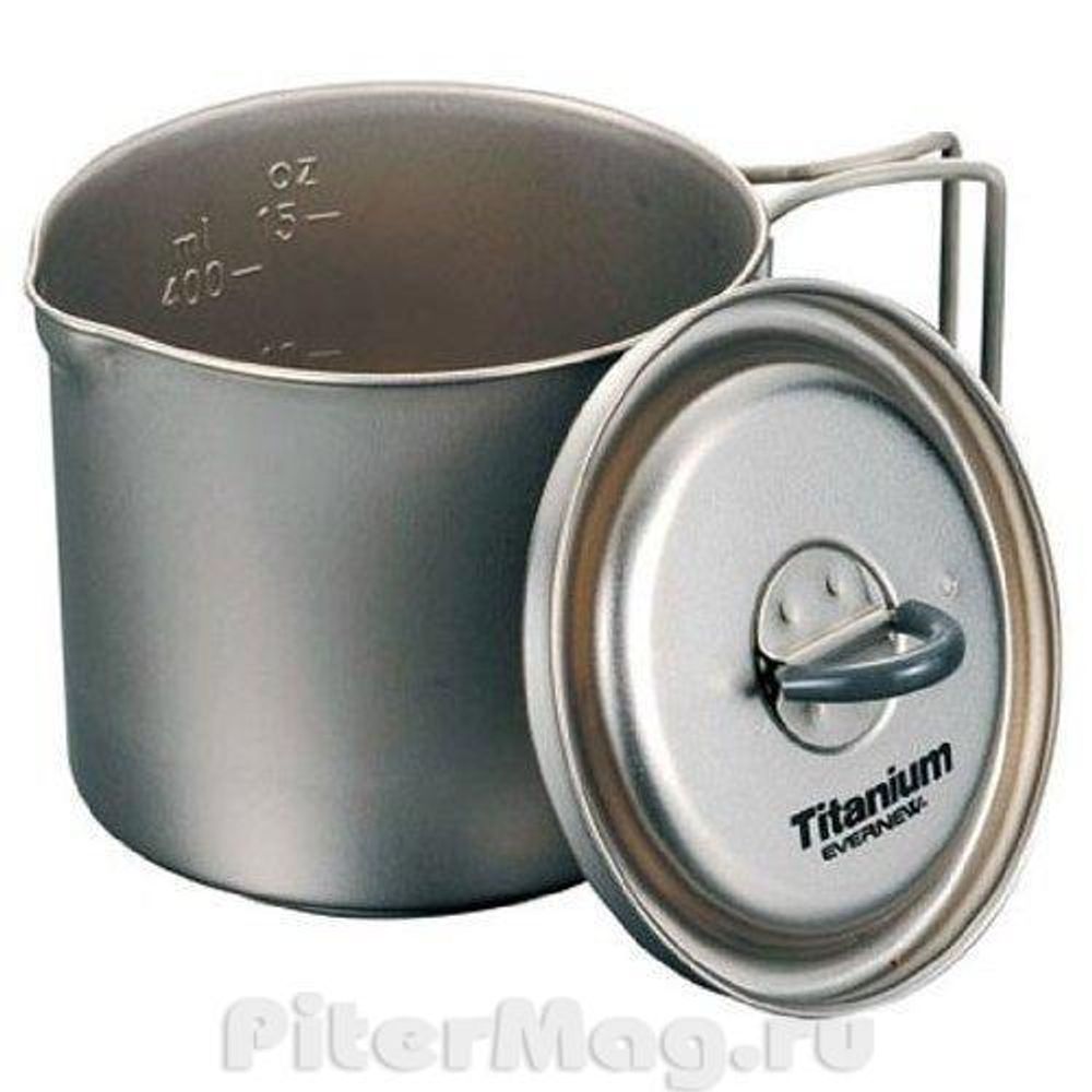 Evernew Ti Ultralight Mug Pot 550 [eca266]