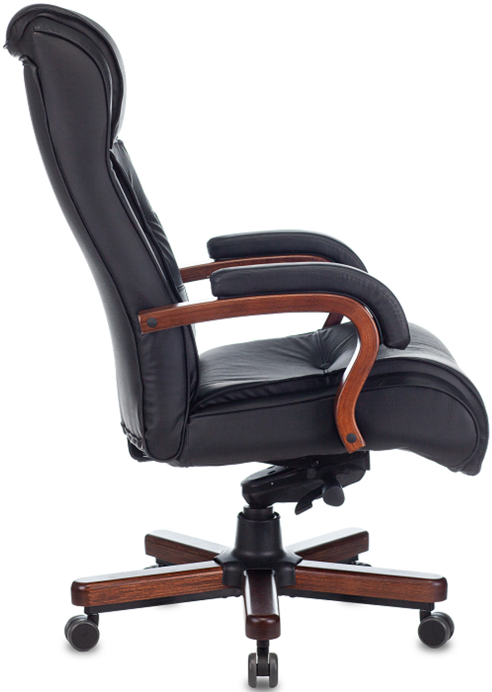 Кресло офисное Бюрократ T-9926WALNUT/BLACK