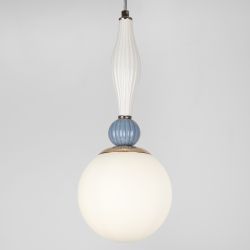 Светильник подвесной (подвес) Rivoli   4147-201 1 х Е14 40 Вт дизайн