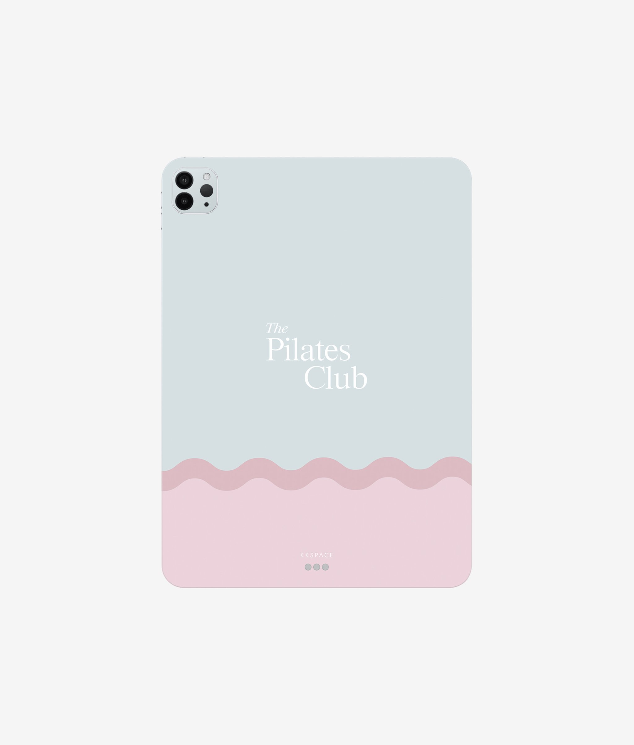 Виниловая наклейка THE PILATES CLUB для iPad