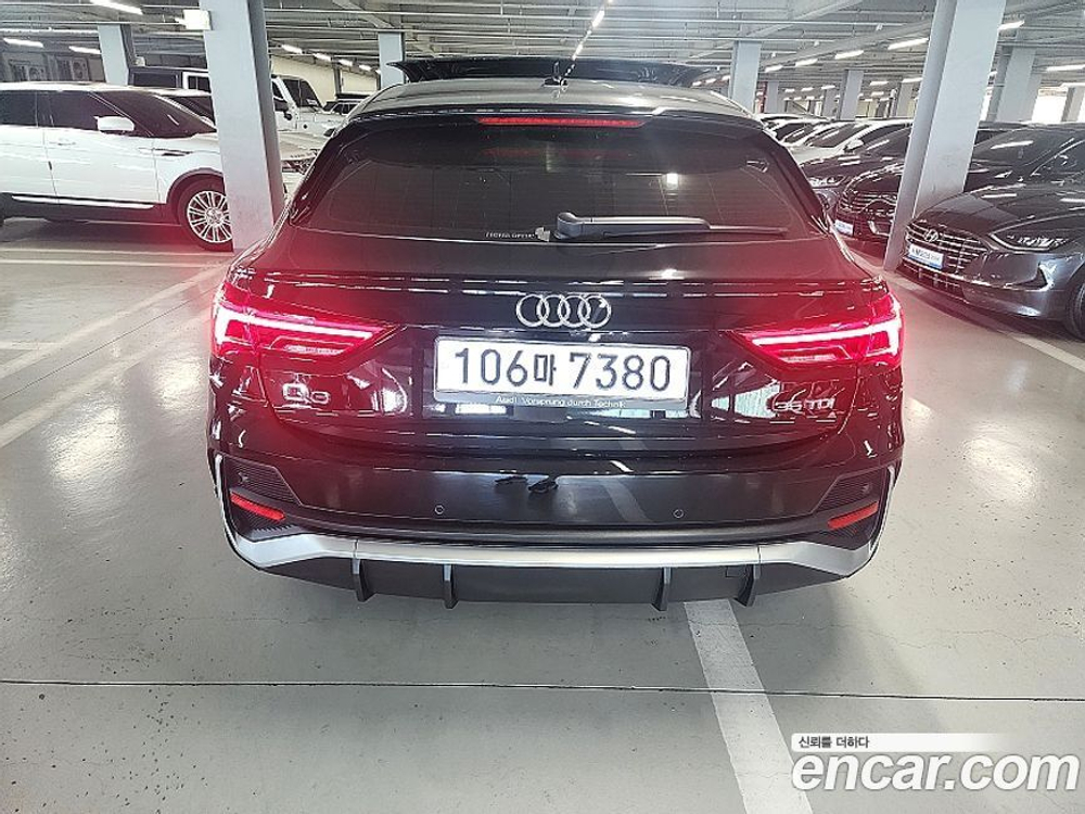 Audi Q3 (F3) 35 TDI Premium Sportback (07.2020)