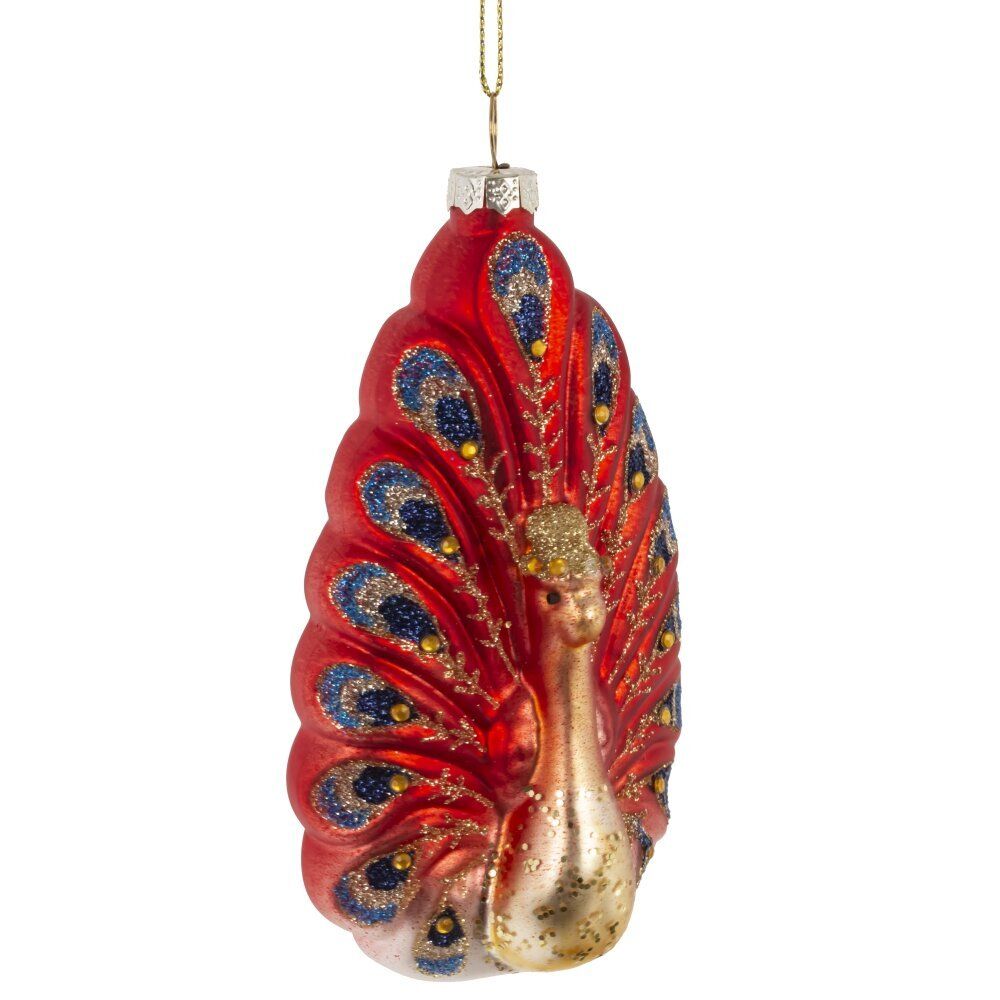 GAEM Украшение новогоднее "Павлин", L7 W4,5 H14 см