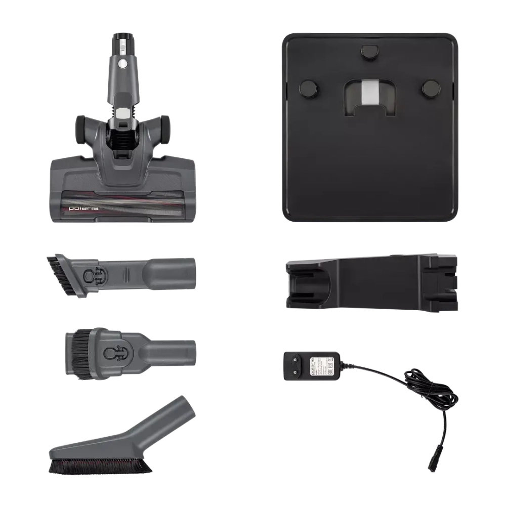 Пылесос вертикальный Polaris PVCS 4070 графит/серый