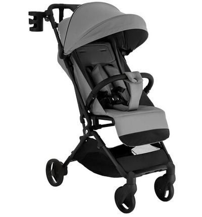 Детская прогулочная коляска Pituso Pera PU Q7 Grey Taupe