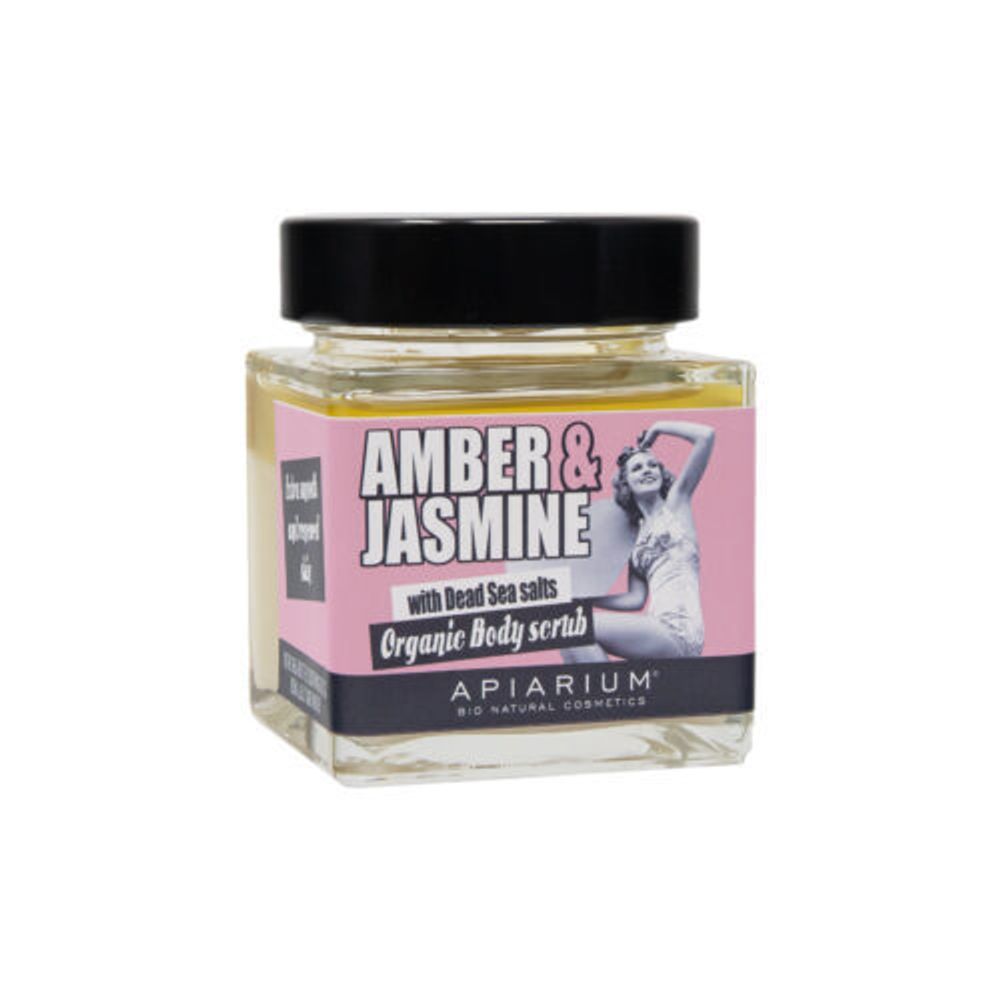 Скраб для тела APIARIUM Amber & Jasmine Organic Body scrub 410 gr