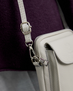 Сумка 524 03 серый светлый