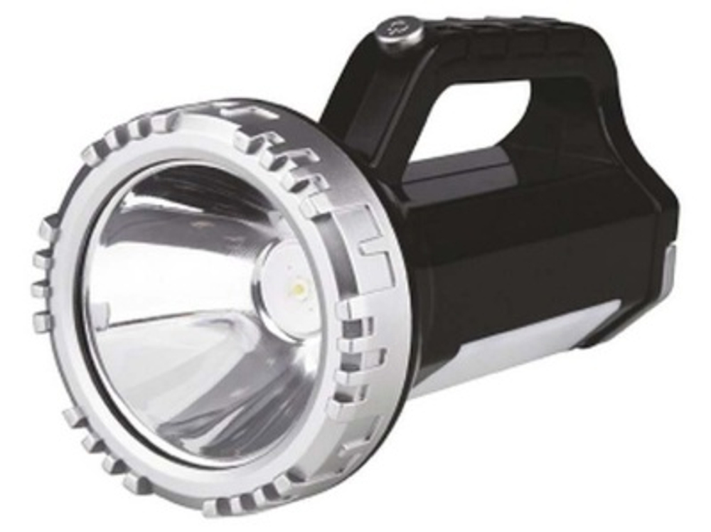 Фонарь фара 168х86х88мм "Сибирский Следопыт" Селена, 1 LED+ 1 COB, аккум.220В