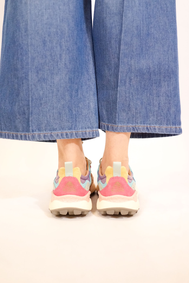 Flower Mountain КРОССОВКИ Flower Mountain