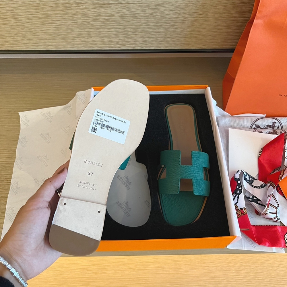 Hermes Oran Sandal