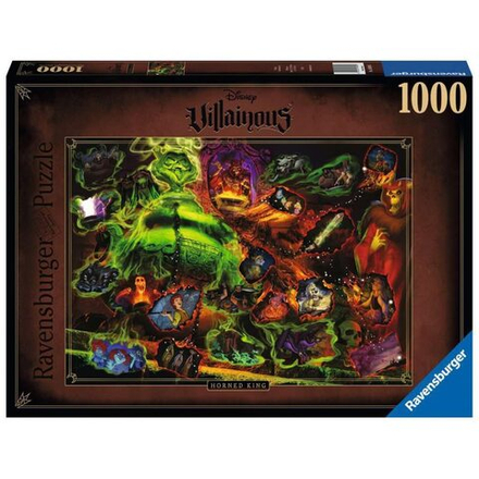 Ravensburger - Пазл Disney Villainous The Horned King 1000 деталей. 168903