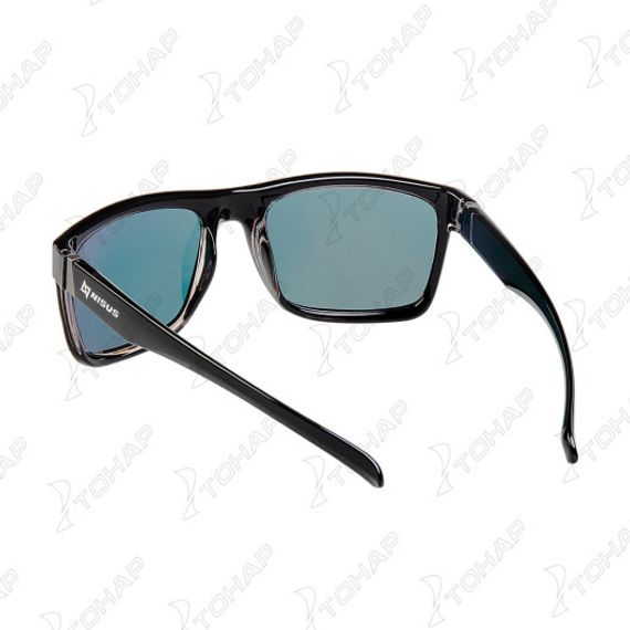 Очки поляризационные в жест.чехле (зеркал. оранжевый) (N-OP-LZ0308-O) Nisus