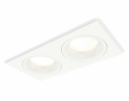 Комплект встраиваемого светильника Ambrella light Techno Spot XC7635001 SWH белый песок (C7635, N7010)