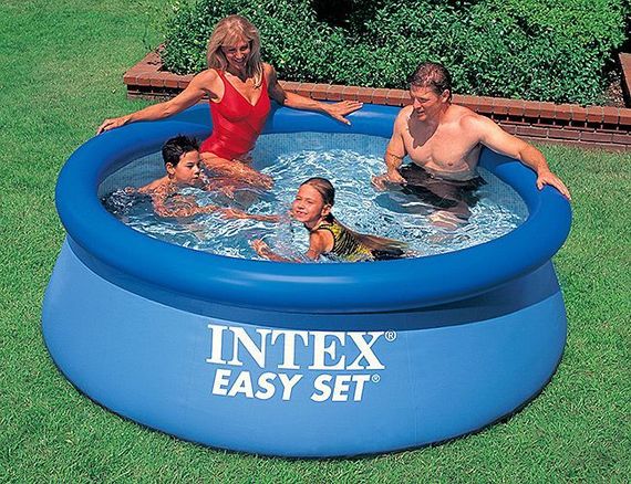 Hovuz \ Бассейн \ Pool Easy Set 244х61см, 1942л
