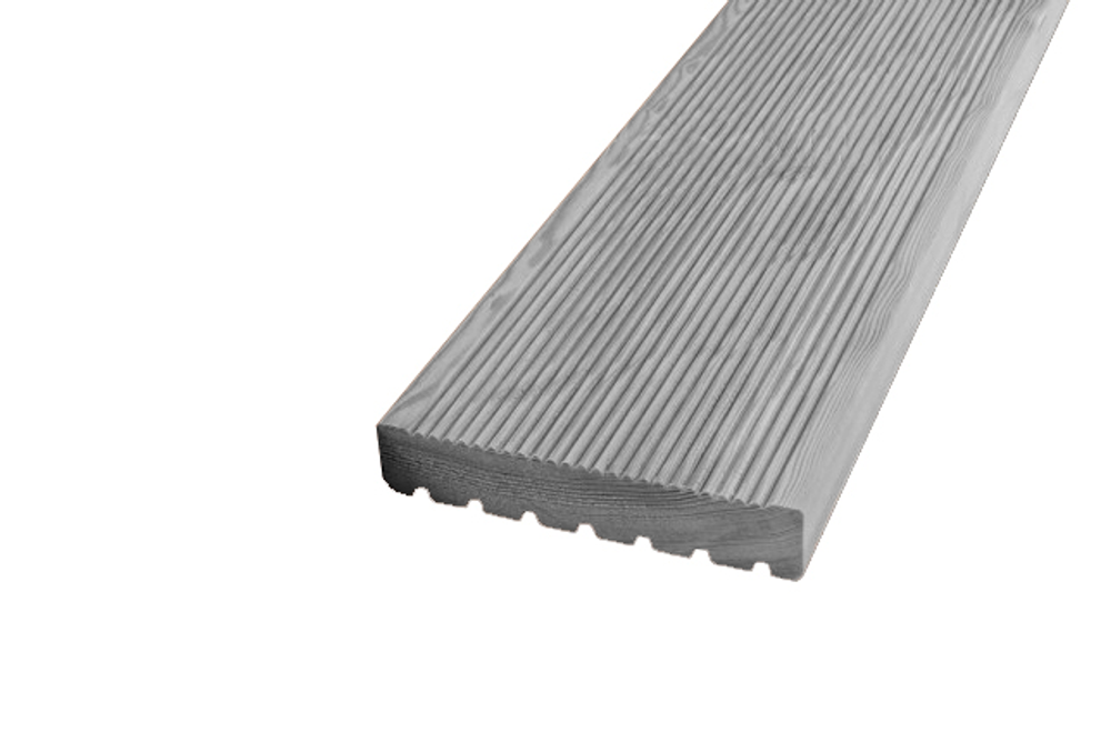 Террасная доска вельвет (лиственница) сорт Прима