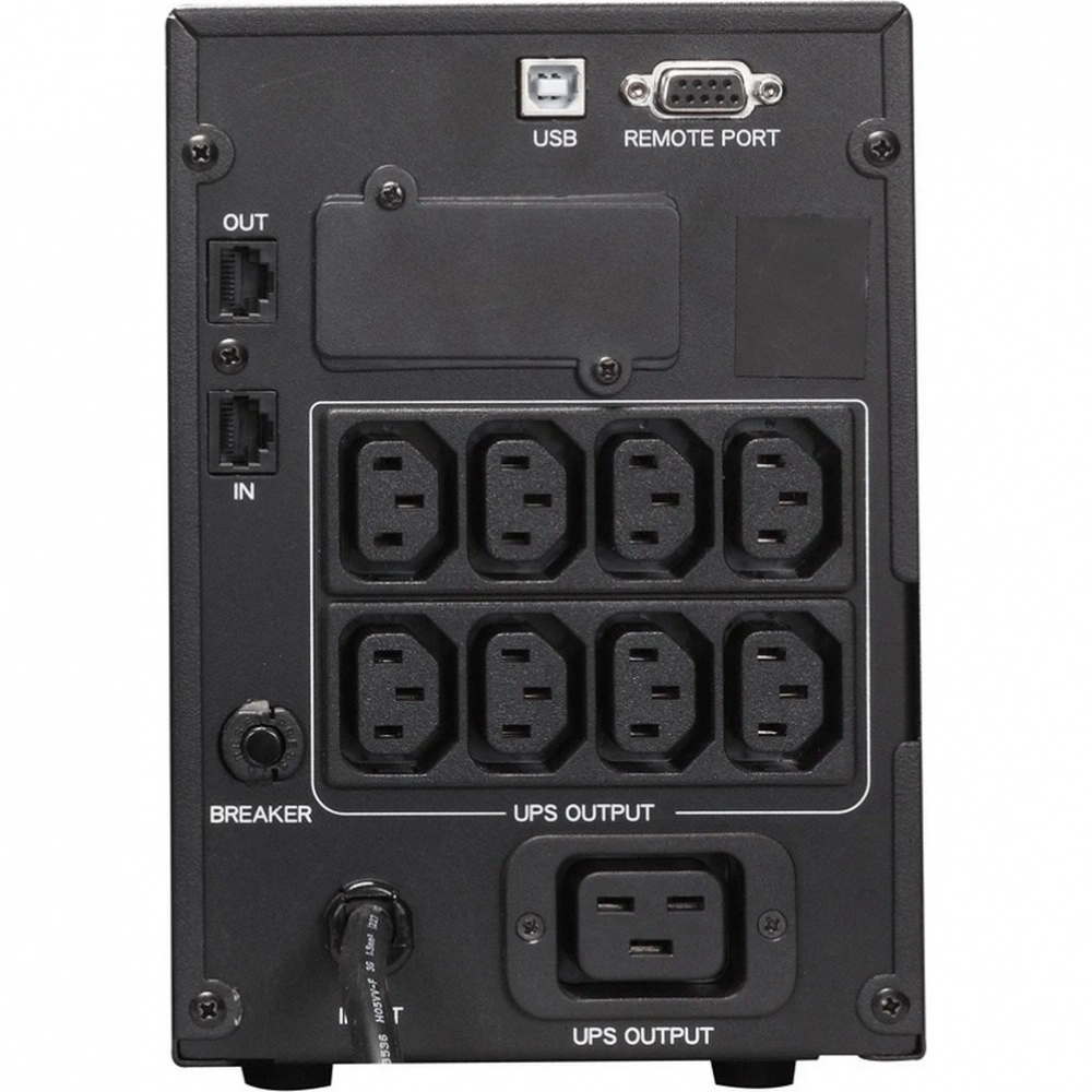 ИБП Powercom Smart King Pro+ SPT-3000-II LCD 2400Вт 3000ВА черный