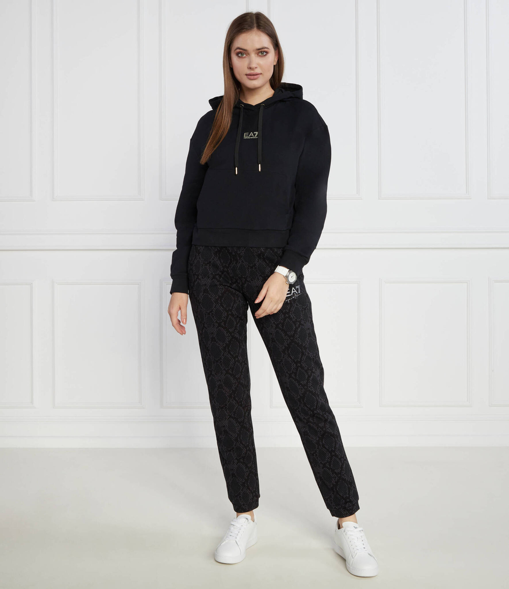 Худи EA7 - темно-синий(6RTM05 TJCQZ)