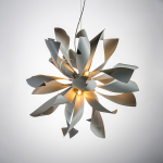 754266 Люстра подв TURBIO 6х6W (led) G9 БЕЛЫЙ МАТОВЫЙ