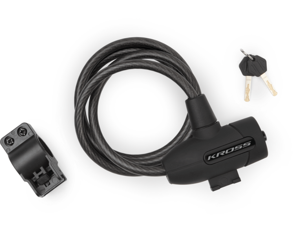 Велозамок Kross спираль KZK 110M (ключ)