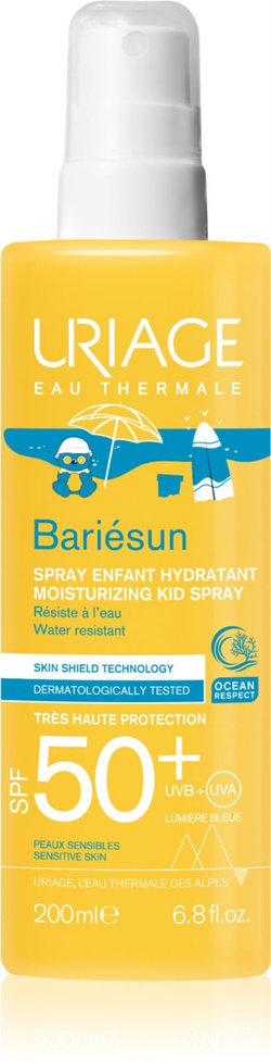 Uriage Bariesun - солнцезащитный спрей для детей SPF 50+ /   200  ml  / GTIN 3661434008399