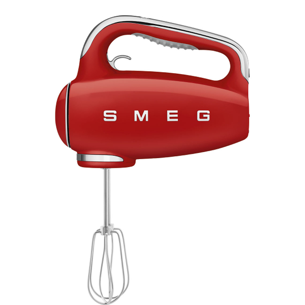 Миксер ручной Smeg Стиль 50-х годов красный